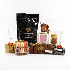 Coffee, Tea, or Me Gift Basket