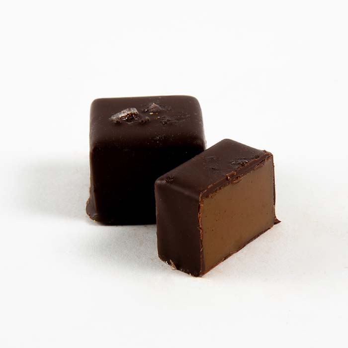 Truffles — Dark Chocolate Sea Salt Caramel