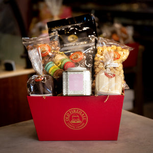 Coffee, Tea, or Me Gift Basket