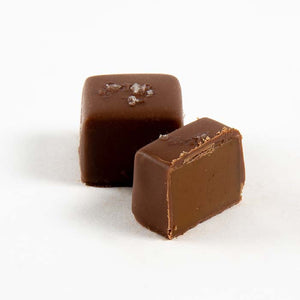 Truffles — Milk Chocolate Sea Salt Caramel