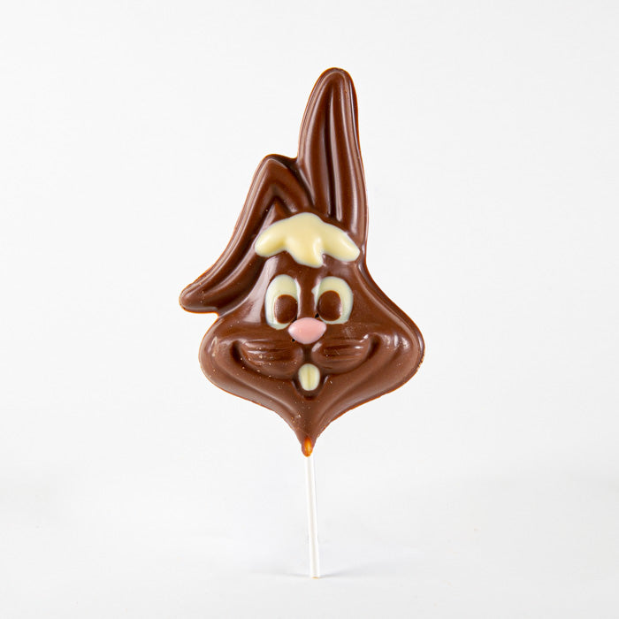 Easter Belgian Chocolate Bunny Lollipop