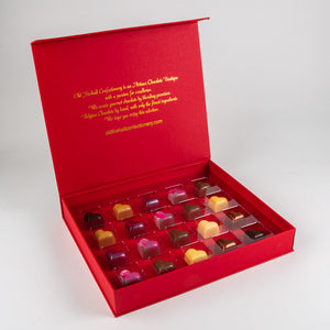 Valentines Heart Shaped Chocolate Collection