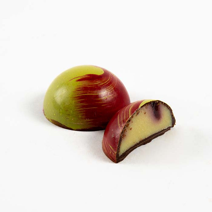 Truffles — Pistachio Cherry