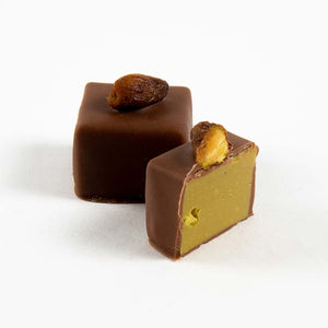 Truffles — Pistachio Gianduja