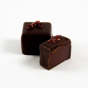 Truffles — Raspberry Caramel