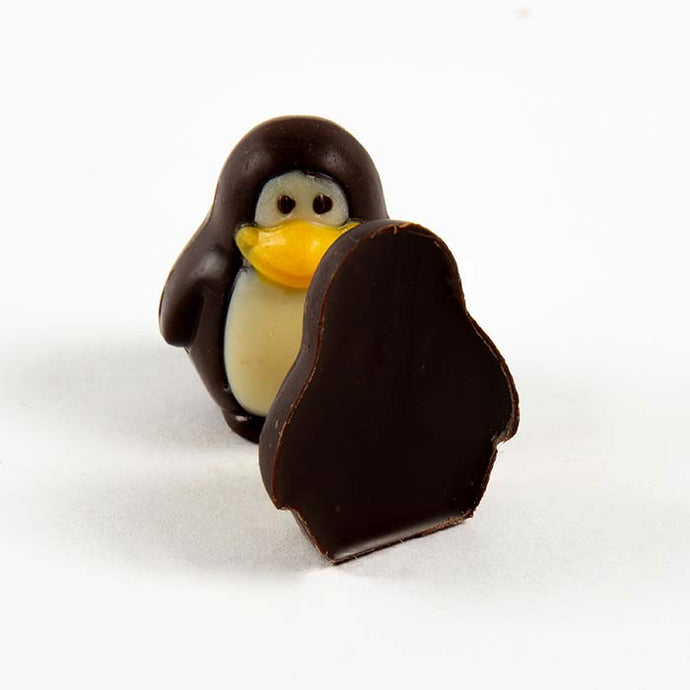 Truffles — Solid Dark Chocolate Penguin