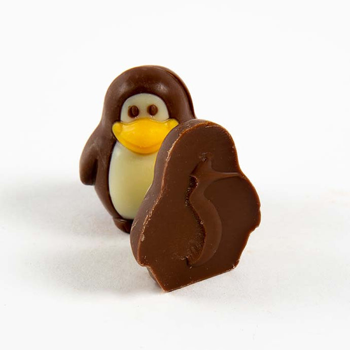 Truffles — Solid Milk Chocolate Penguin